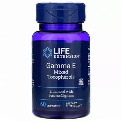 Life Extension Gamma E Mixed Tocopherols ³ :  E  