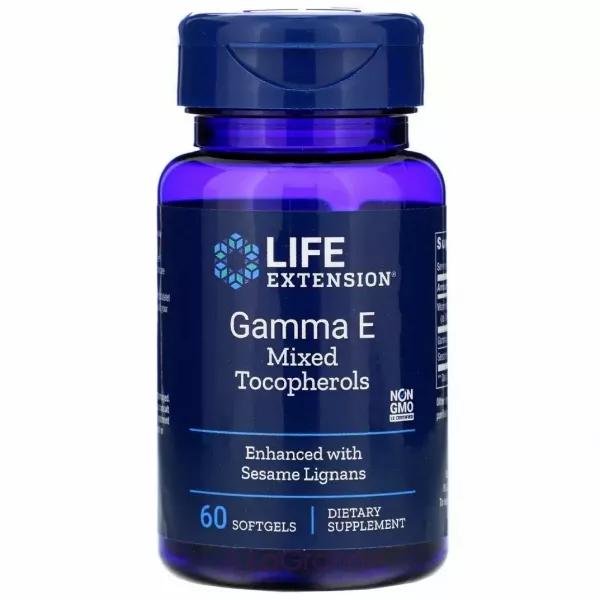 Life Extension Gamma E Mixed Tocopherols ����������� ������� 