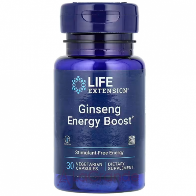 Life Extension Ginseng Energy Boost ĳ       㳿