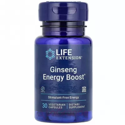 Life Extension Ginseng Energy Boost ĳ       㳿