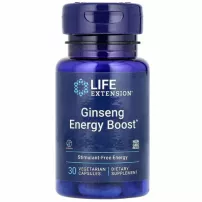 Life Extension Ginseng Energy Boost ����������� ������� � ��������� ��� ��������� ������ �������