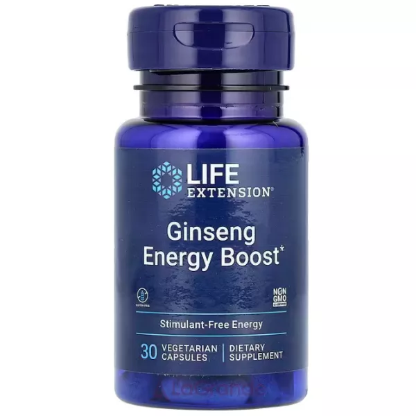 Life Extension Ginseng Energy Boost ĳ������ ������� � ��������� ��� ��������� ���� ����㳿
