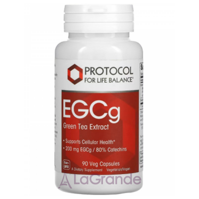 Protocol for Life Balance EGCg Green Tea Extract  200 mg     '  