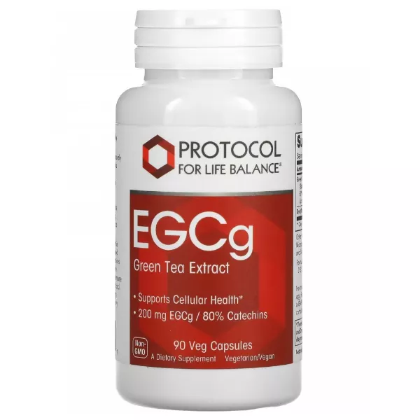 Protocol for Life Balance EGCg Green Tea Extract  200 mg ������� ������� ��� ��������� �������� ������ 
