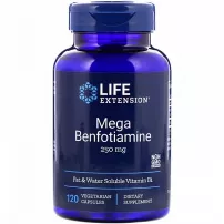 Life Extension Mega Benfotiamine 250 mg ĳ������ ������� "����-���������", 250 ��