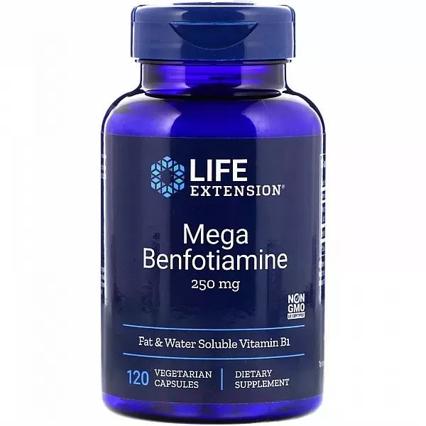 Life Extension Mega Benfotiamine 250 mg ĳ������ ������� 