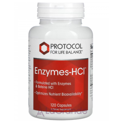 Protocol for Life Balance Enzymes-HCl     