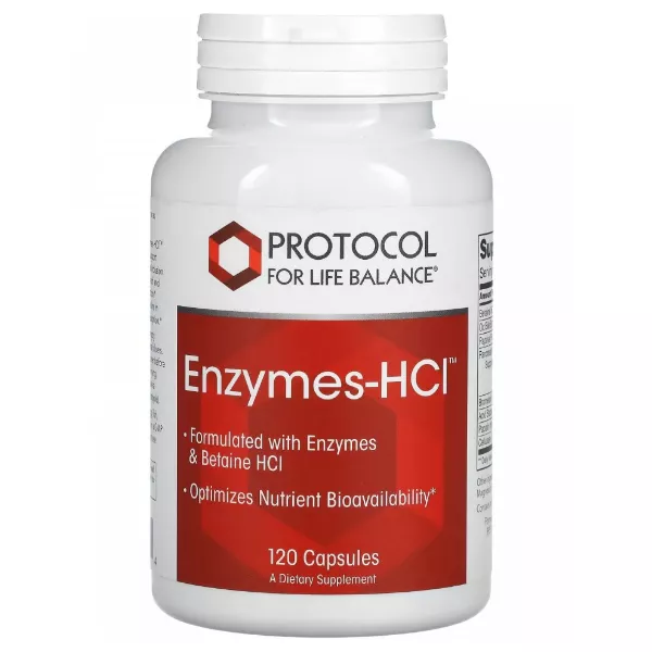 Protocol for Life Balance Enzymes-HCl ������� ������� ��� ����������� 