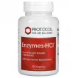 Protocol for Life Balance Enzymes-HCl     