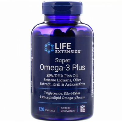 Life Extension Super Omega-3 Plus ĳ  