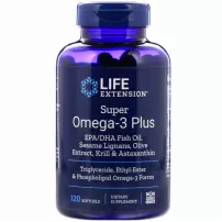 Life Extension Super Omega-3 Plus ĳ������ ������� "����� �����-3 ����"
