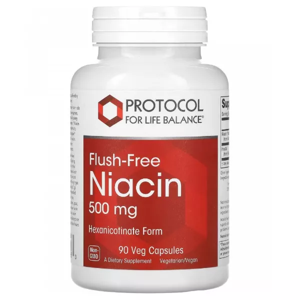 Protocol for Life Balance flush Free Niacin 500mg ������� ������� 