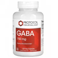 Protocol for Life Balance Gaba 750 mg ������� ������� "�����-������������� �������"  750 �� � ��������� ��������