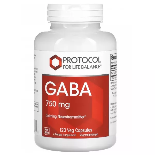 Protocol for Life Balance Gaba 750 mg ������� ������� 