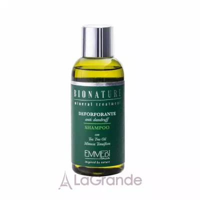 Emmebi Italia BioNature Mineral Treatment Anti-Dandruff Shampoo ������� ����� ���� � �볺� ������� ������
