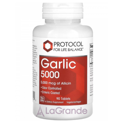 Protocol for Life Balance Garlic 5000     -  