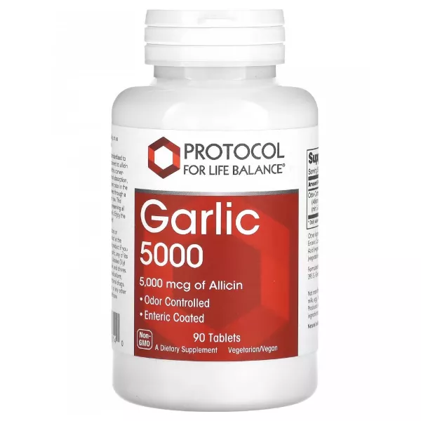 Protocol for Life Balance Garlic 5000 ������� ������� ��� ��������� ��������-���������� ������� 