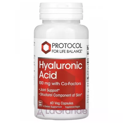 Protocol for Life Balance Hyaluronic Acid 100 mg      