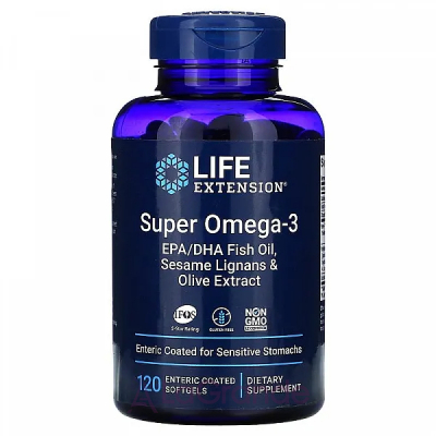 Life Extension Super Omega-3 ĳ  