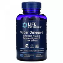 Life Extension Super Omega-3 ĳ������ ������� "����� �����-3", ������� � ����������������� ���������