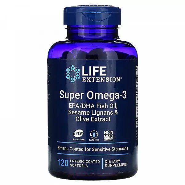 Life Extension Super Omega-3 ĳ������ ������� 
