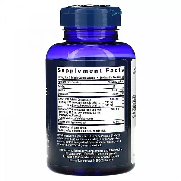 Life Extension Super Omega-3 ĳ������ ������� 
