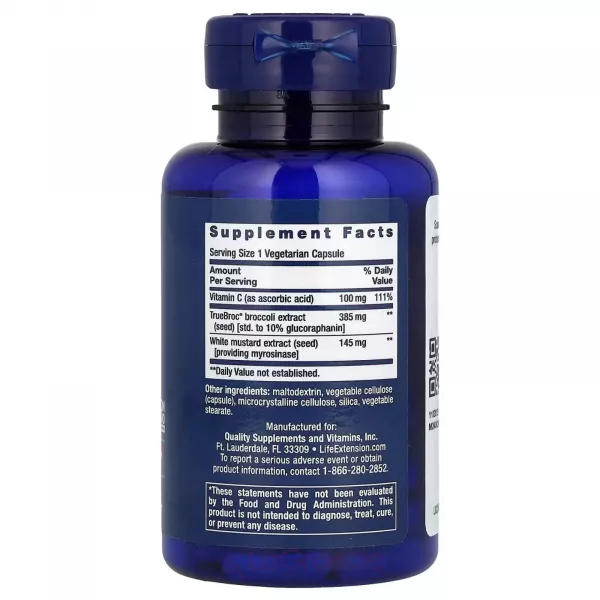 Life Extension Optimized Broccoli with Myrosinase ��������� ������������ ������� ������� 
