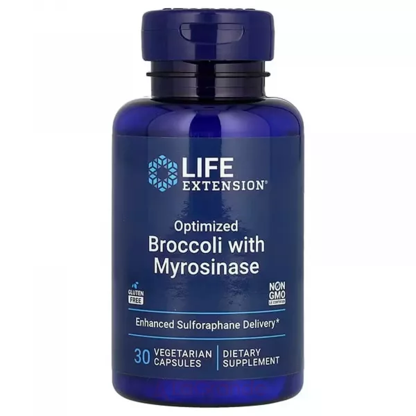 Life Extension Optimized Broccoli with Myrosinase ��������� ������������ ������� ������� 