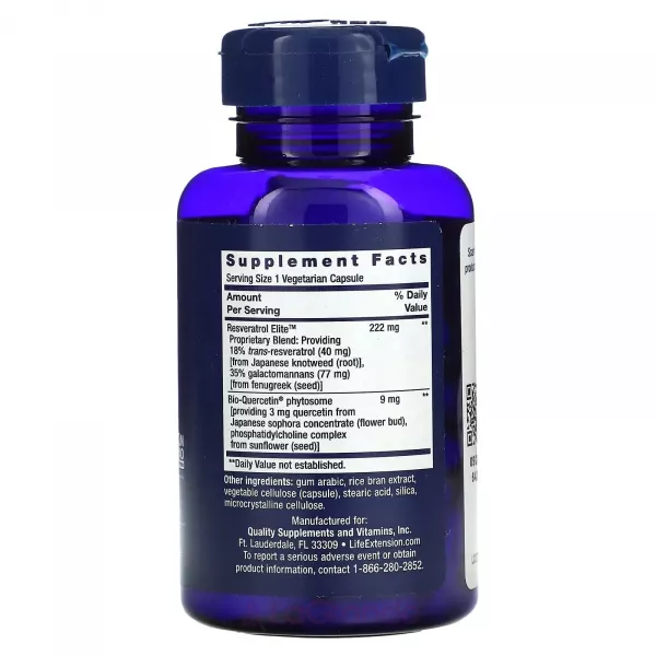 Life Extension Optimized Resveratrol ĳ������ ������� 