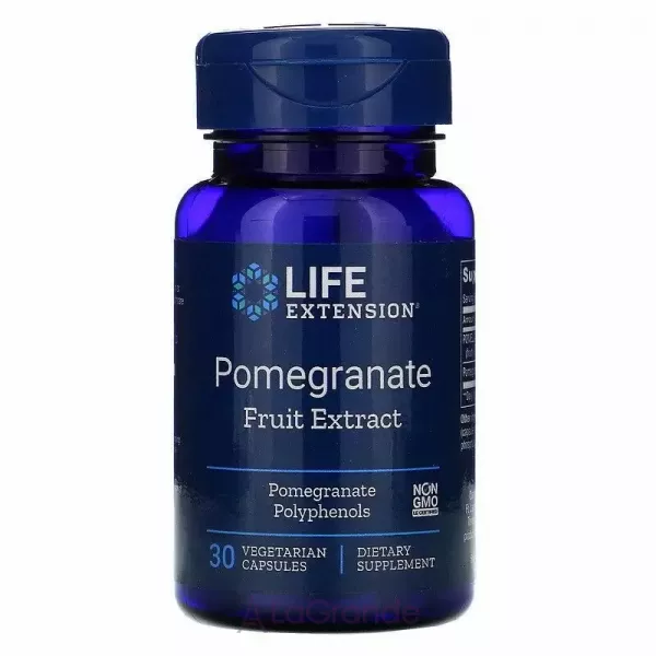 Life Extension Pomegranate Fruit Extract �������� ����� ������� ��� �������� �������-������� �������