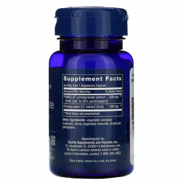Life Extension Pomegranate Fruit Extract �������� ����� ������� ��� �������� �������-������� �������