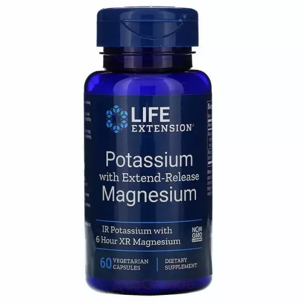 Life Extension Potassium with Extend-Release Magnesium ĳ������ ������� 
