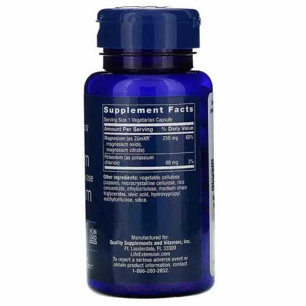 Life Extension Potassium with Extend-Release Magnesium ĳ������ ������� 