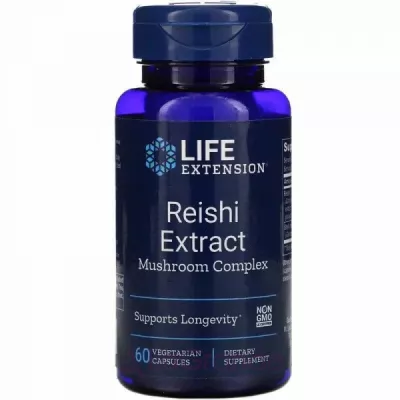 Life Extension Reishi Extract Mushroom Complex   