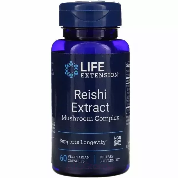 Life Extension Reishi Extract Mushroom Complex ������� �������� 
