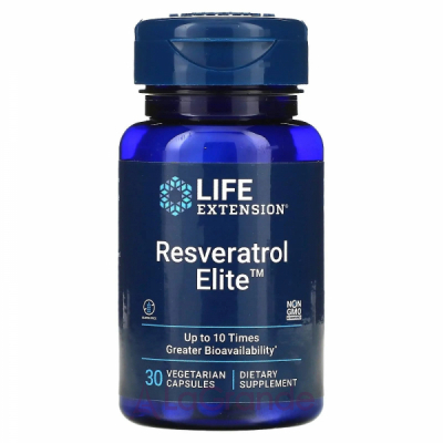 Life Extension Resveratrol Elite   