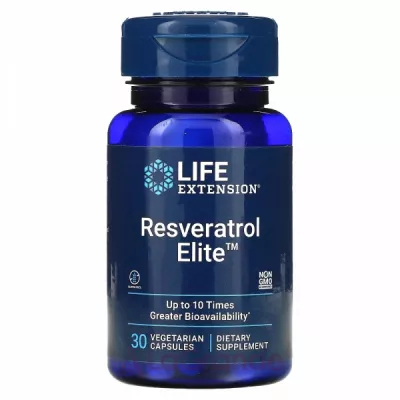 Life Extension Resveratrol Elite   