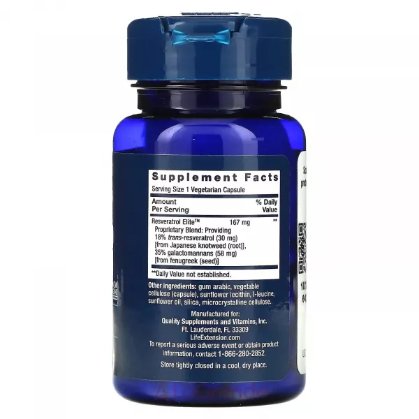 Life Extension Resveratrol Elite ������������ ������� 