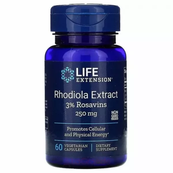 Life Extension Rhodiola Extract 250 mg ĳ������ ������� 