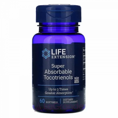 Life Extension Super Absorbable Tocotrienols ĳ  