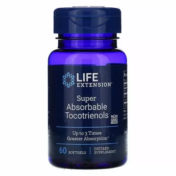 Life Extension Super Absorbable Tocotrienols ĳ������ ������� 