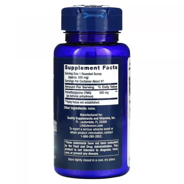 Life Extension TMG Powder (Trimethylglycine) ����������� ������� 
