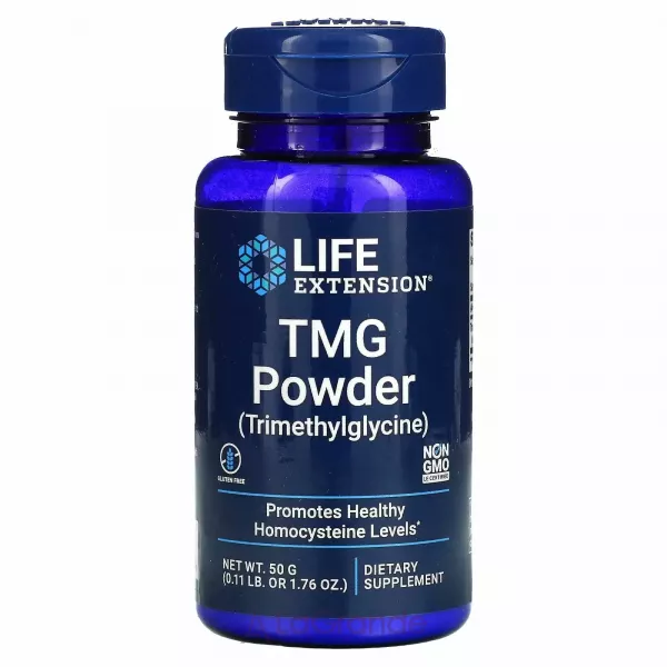 Life Extension TMG Powder (Trimethylglycine) ����������� ������� 