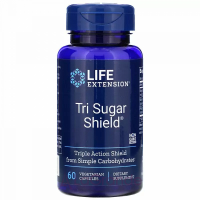 Life Extension Tri Sugar Shield ĳ      