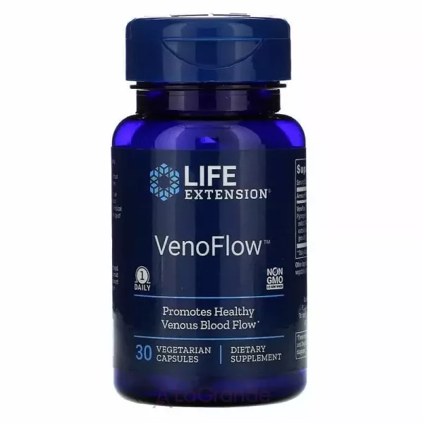 Life Extension VenoFlow ����������� ������� ��� ��������� � �������� ��������� ���������