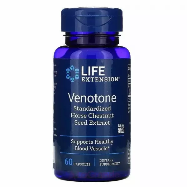 Life Extension Venotone Standardized Horse Chestnut ĳ������ ������� � ���������� �������� ������� 