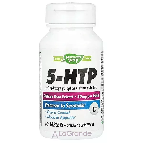 Nature's Way 5-HTP ����������� ������� 
