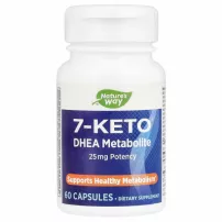 Nature's Way 7-KETO DHEA Metabolite 25 mg ����������� ������� "7-���� ���� ���������"