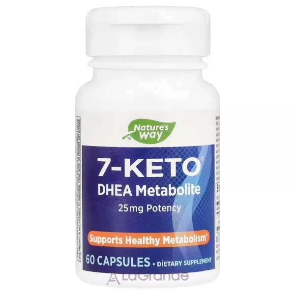 Nature's Way 7-KETO DHEA Metabolite 25 mg ĳ������ ������� 