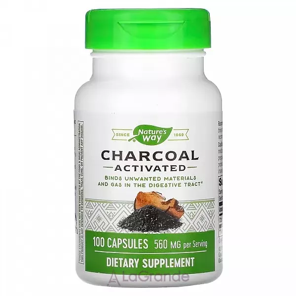 Nature's Way Charcoal Activated ĳ������ ������� 